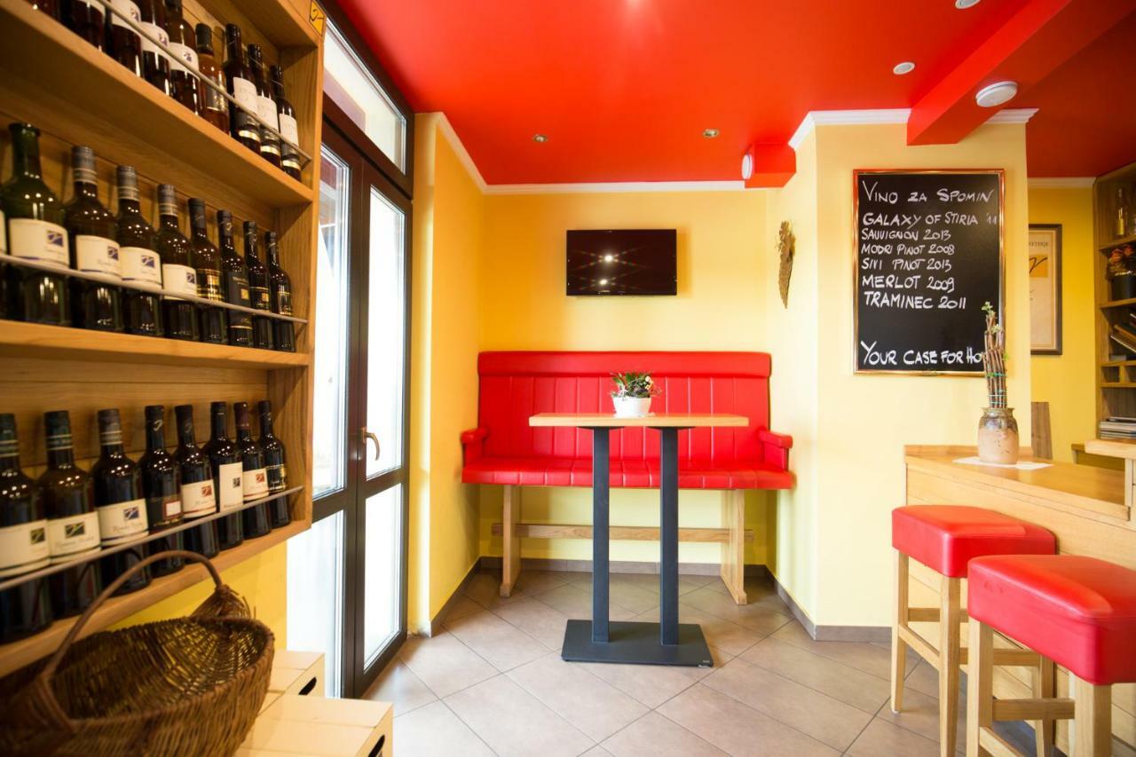 Taverna & Wine Jeruzalem Ivanjkovci ภายนอก รูปภาพ